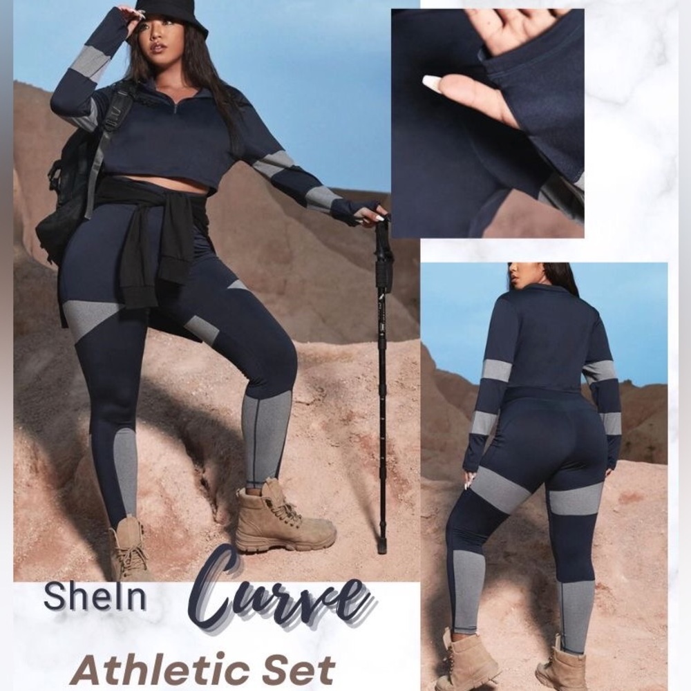 Shein Curve 2 Piece Sport Set 3XL 🆕